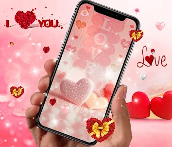 I Love You Live Wallpapers 3D