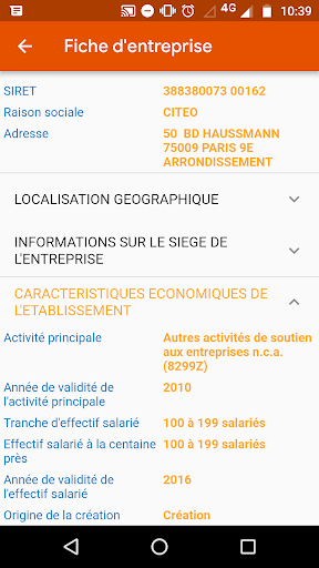 Entreprises de France