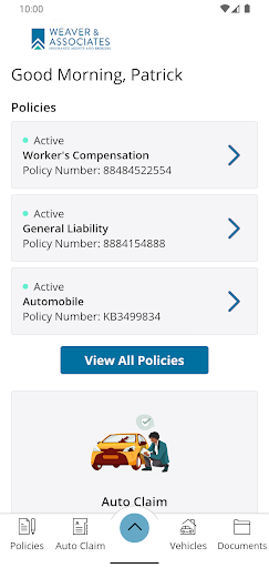 Weaver & Associates Mobile Screen 2