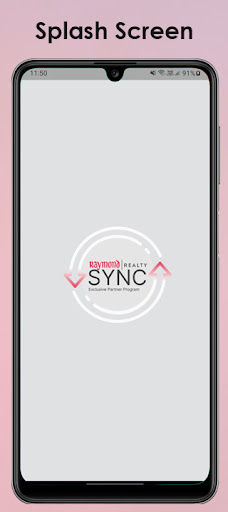 Android application Raymond Realty SYNC screenshort