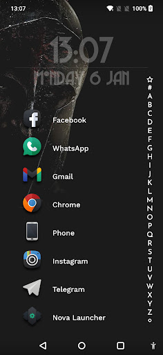 Darko - Icon Pack - Personalization - apps