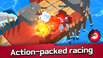 Game screenshot Crazy Animal Race apk download