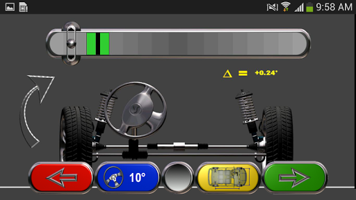 Android application Aligner CONNECT screenshort