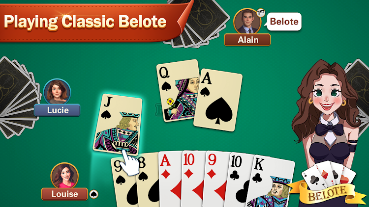 Belote - Coinche French Card - 2.0.0 - (Android)