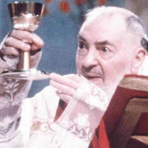 Audio Novena a Padre Pio logo