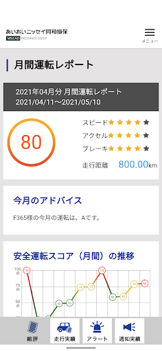 タフ・見守るクルマの保険 Screen 3