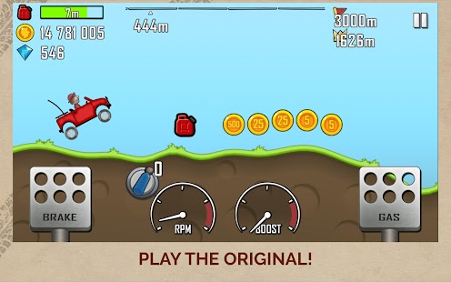 Hill Climb Racing Screenshot