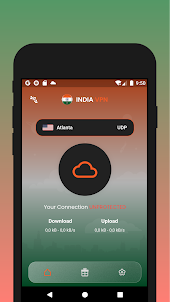 India VPN - Proxy Secure VPN