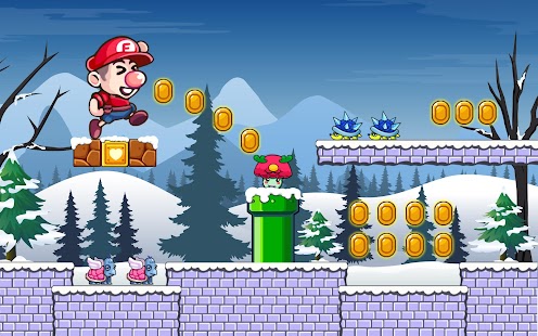 Bob's World 2 - Running game Screenshot