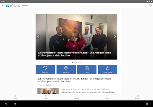KOALA - Die Kliniken App