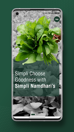Android application Simpli Namdhari's screenshort