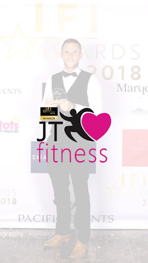 Android application JT FITNESS screenshort