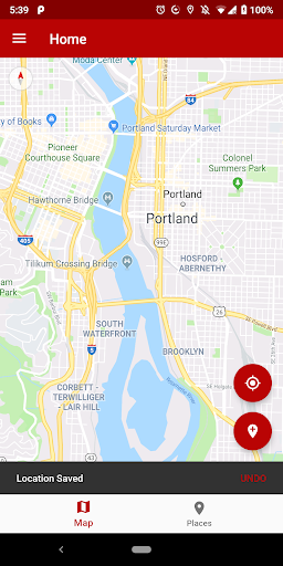 Location Saver Screen 2