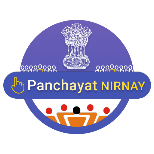 Panchayat NIRNAY logo