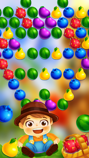 Farm Bubble Shooter Story - Fruits Mania screenshots 2