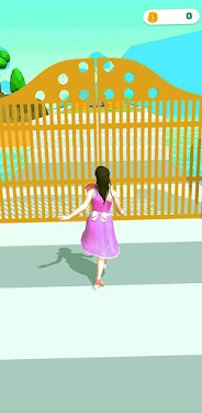 #1. Girl Runner Challenge 3D (Android) By: NaosPan