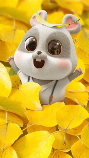 Cute Little Rabbit HD Wallpaper