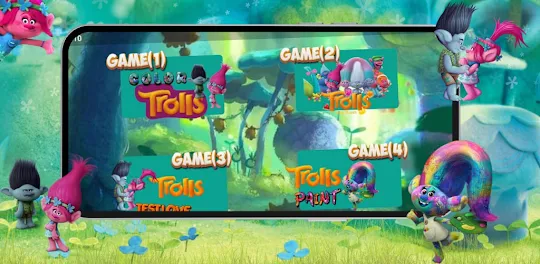 Trolls Games Collection