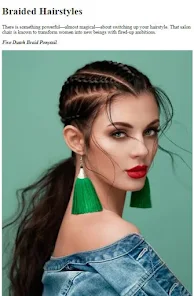 How To Do Braid Hairstyles - Apps on Google Play