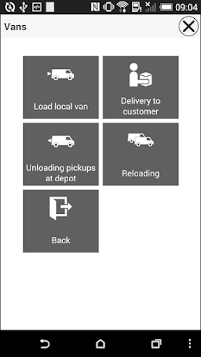 Asset Tracking Tamro S Test Screen 3