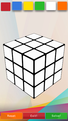 3D-Cube Solver 1.0.2 screenshots 1
