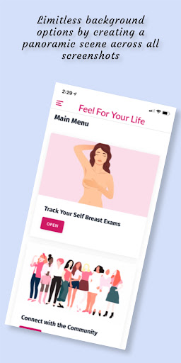 Screenshot of Feel For Your Life