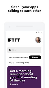 IFTTT Screenshot