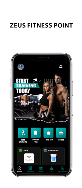 Zeus Fitness Point - 1.0.1 - (Android)