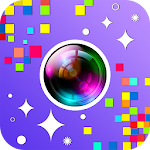 Cover Image of ダウンロード Glixel-Glitter and Pixel Effects Photo Editor  APK