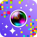 Glixel - Glitter and Pixel Effects Photo Editor icon