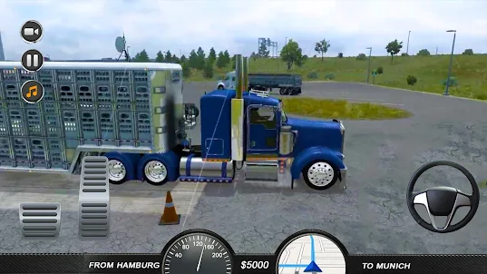 Truck Simulator Traffic Drive