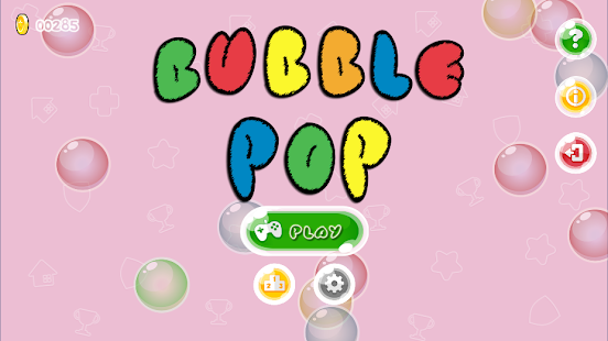 Bubble Pop Free Screenshot