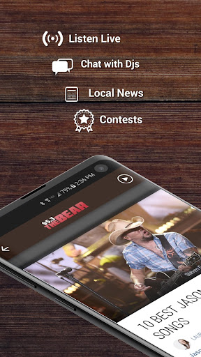Android application WFFN 95.3 THE BEAR screenshort