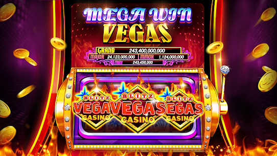 Cash Blitz Slots  Casino Games Mod Apk Download 4