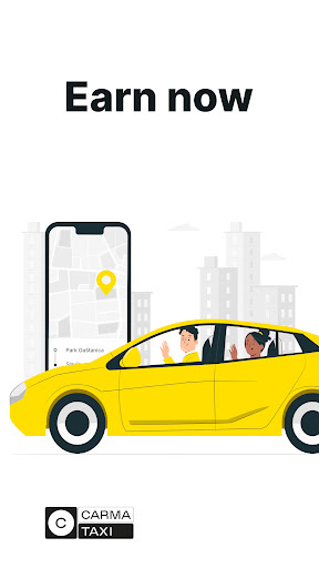 Android application Carma.Driver screenshort