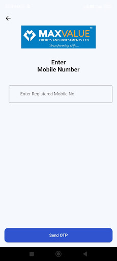 Android application Maxvalue PAY screenshort