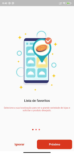 Vip Eat Screen 2