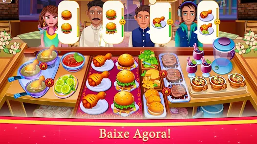 Coringa cozinhando - cozinhando na cozinha da cozinha indiana estrela top  chef jogo restaurante e jogos de culinária grátis para  meninas::Appstore for Android