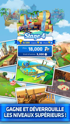 Télécharger Mini Golf King - Jeu multijoueur APK MOD (Astuce) screenshots 3