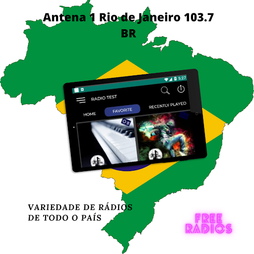 Antena 1 Rio de Janeiro 103.7 BR