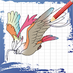 Cover Image of Download How to Draw Mega Evolution 1.1 APK