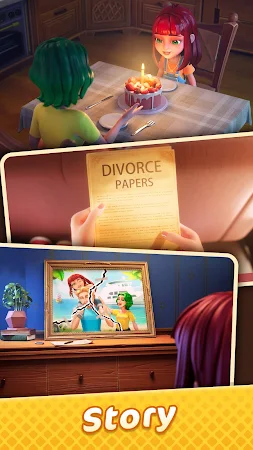 Game screenshot Gossip Harbor®: Merge & Story apk download