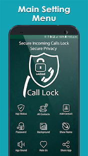 Secure Incoming Calls Lock Privacy