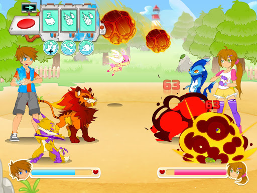 Animalon: Epic Monsters Battle 14 screenshots 12