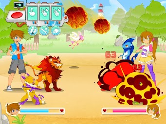 Animalon: Epic Monsters Battle