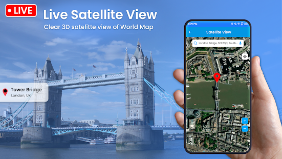 Live Street View - Earth Map Varies with device APK screenshots 4