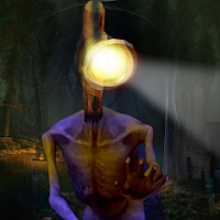 Light Head Scary Horror Forest: Siren Head Game
