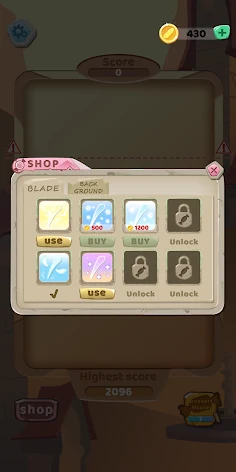 Candy Cutting 2048 - Screenshot 3