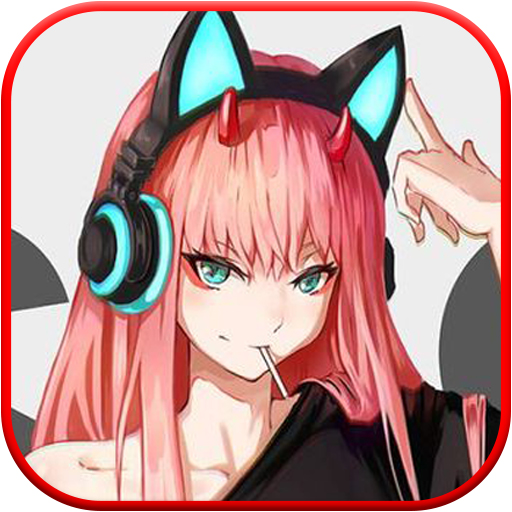 Anime Plakpapier Meisie Laai af op Windows