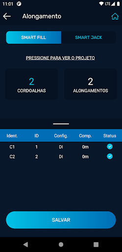 Oncrets PT Manager Screen 3